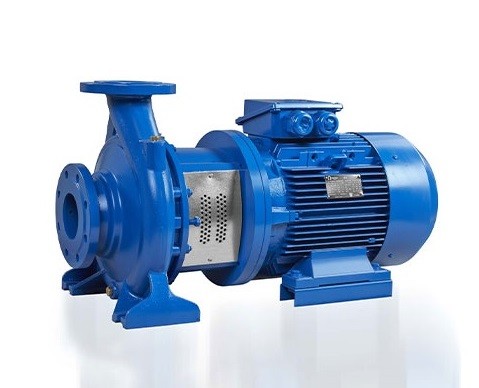 Консольно-моноблочный центробежный насос Masdaf NMM 65-160 11 KW 3000 D/D